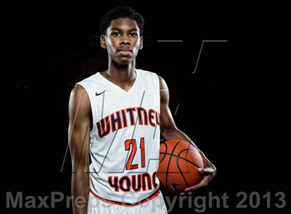 Thumbnail 2 in Whitney Young (Preseason Top 10 Photo Shoot) photogallery.