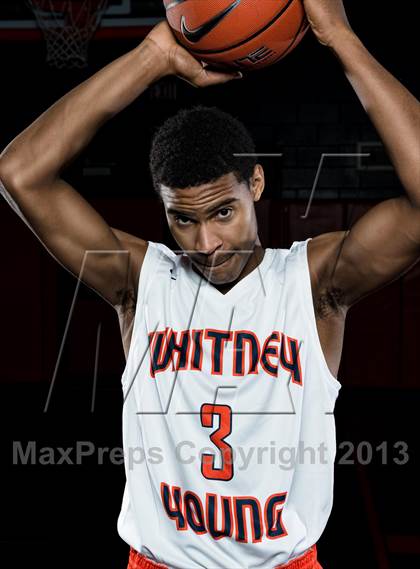 Thumbnail 1 in Whitney Young (Preseason Top 10 Photo Shoot) photogallery.