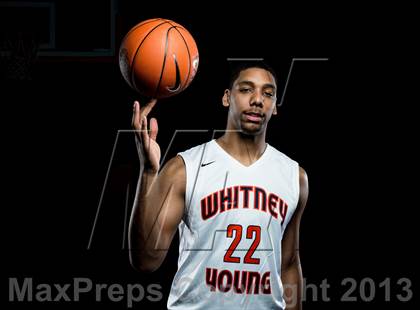 Thumbnail 1 in Whitney Young (Preseason Top 10 Photo Shoot) photogallery.