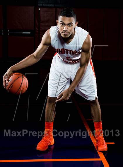 Thumbnail 1 in Whitney Young (Preseason Top 10 Photo Shoot) photogallery.