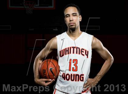 Thumbnail 3 in Whitney Young (Preseason Top 10 Photo Shoot) photogallery.
