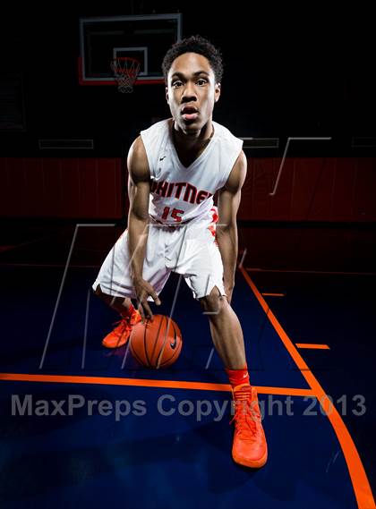 Thumbnail 3 in Whitney Young (Preseason Top 10 Photo Shoot) photogallery.