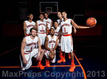 Thumbnail 1 in Whitney Young (Preseason Top 10 Photo Shoot) photogallery.