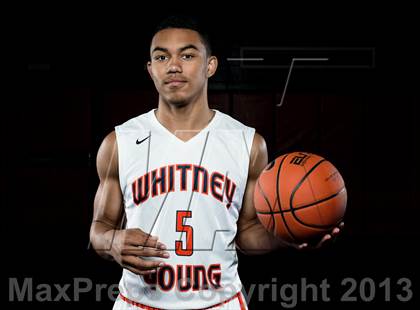 Thumbnail 2 in Whitney Young (Preseason Top 10 Photo Shoot) photogallery.