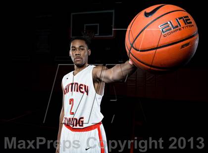 Thumbnail 1 in Whitney Young (Preseason Top 10 Photo Shoot) photogallery.