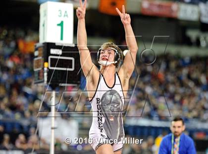 Thumbnail 1 in WIAA 3A 145 LB Championship  photogallery.