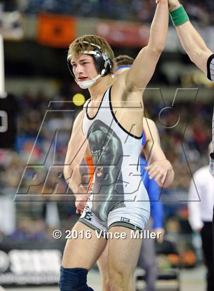 Thumbnail 2 in WIAA 3A 145 LB Championship  photogallery.
