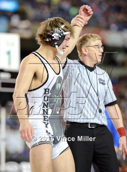 Thumbnail 1 in WIAA 3A 145 LB Championship  photogallery.