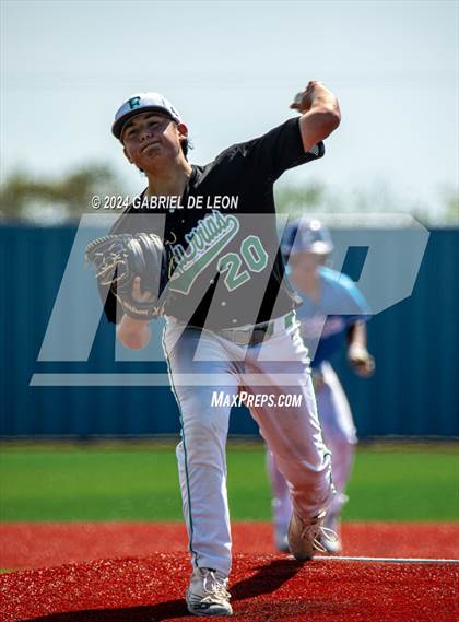 Thumbnail 3 in Porter vs. Falfurrias (Port Isabel Tournament) photogallery.