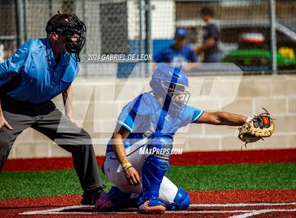 Thumbnail 1 in Porter vs. Falfurrias (Port Isabel Tournament) photogallery.
