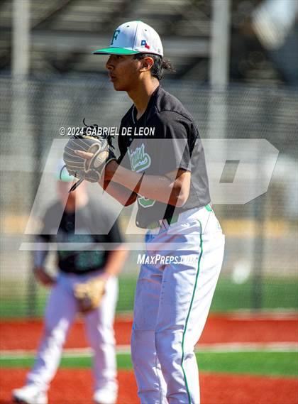 Thumbnail 3 in Porter vs. Falfurrias (Port Isabel Tournament) photogallery.
