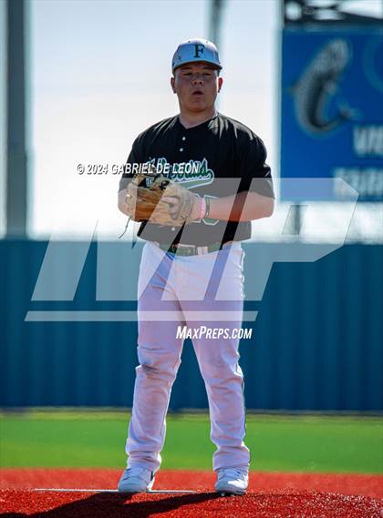 Thumbnail 2 in Porter vs. Falfurrias (Port Isabel Tournament) photogallery.