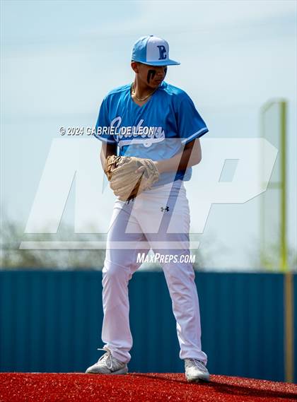 Thumbnail 3 in Porter vs. Falfurrias (Port Isabel Tournament) photogallery.