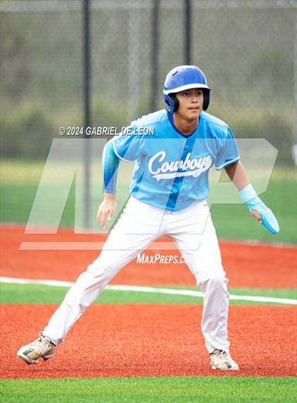 Thumbnail 3 in Porter vs. Falfurrias (Port Isabel Tournament) photogallery.