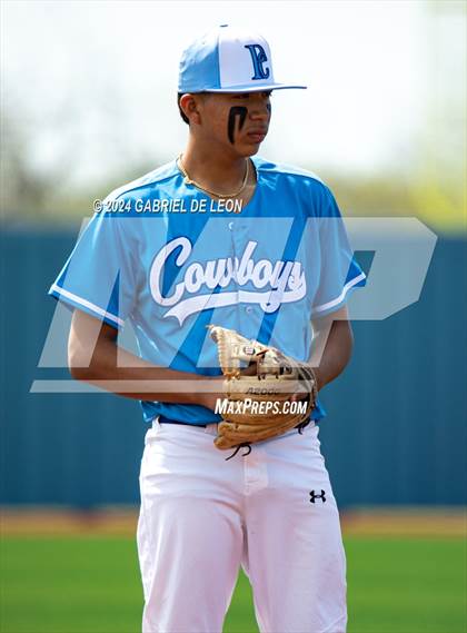 Thumbnail 2 in Porter vs. Falfurrias (Port Isabel Tournament) photogallery.