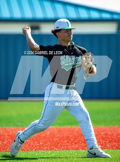 Thumbnail 1 in Porter vs. Falfurrias (Port Isabel Tournament) photogallery.