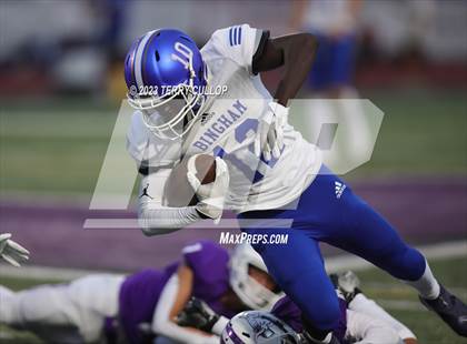 Thumbnail 2 in FR: Bingham @ Lehi (Sophomore) photogallery.