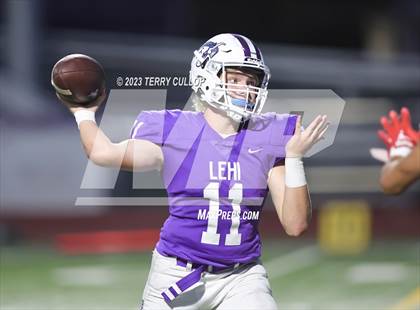 Thumbnail 1 in FR: Bingham @ Lehi (Sophomore) photogallery.