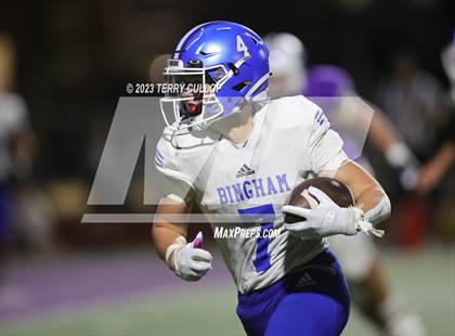 Thumbnail 2 in FR: Bingham @ Lehi (Sophomore) photogallery.