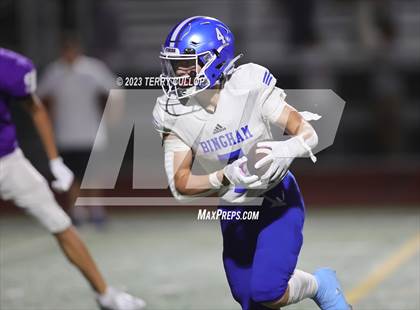 Thumbnail 3 in FR: Bingham @ Lehi (Sophomore) photogallery.
