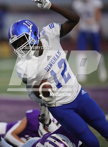 Thumbnail 1 in FR: Bingham @ Lehi (Sophomore) photogallery.