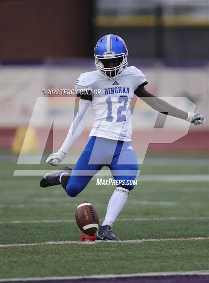 Thumbnail 2 in FR: Bingham @ Lehi (Sophomore) photogallery.