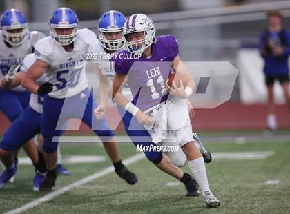 Thumbnail 2 in FR: Bingham @ Lehi (Sophomore) photogallery.