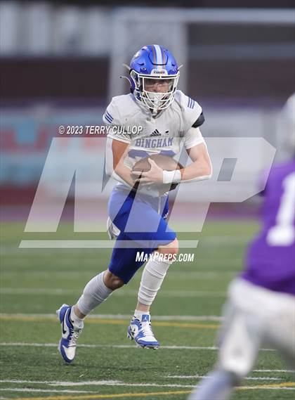 Thumbnail 1 in FR: Bingham @ Lehi (Sophomore) photogallery.