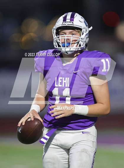Thumbnail 2 in FR: Bingham @ Lehi (Sophomore) photogallery.
