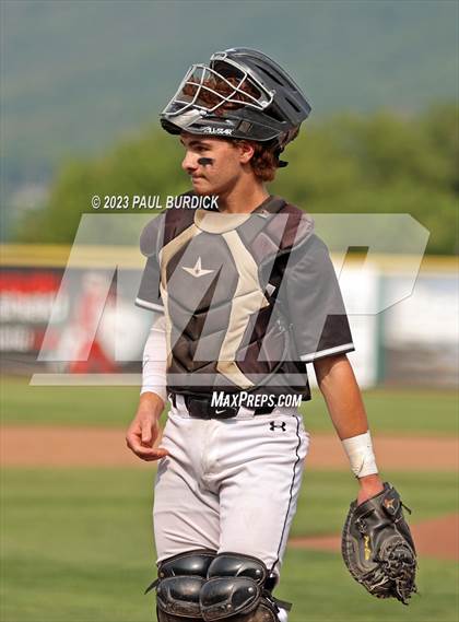 Thumbnail 3 in Shaler Area vs. Strath Haven (PIAA 5A Championship) photogallery.