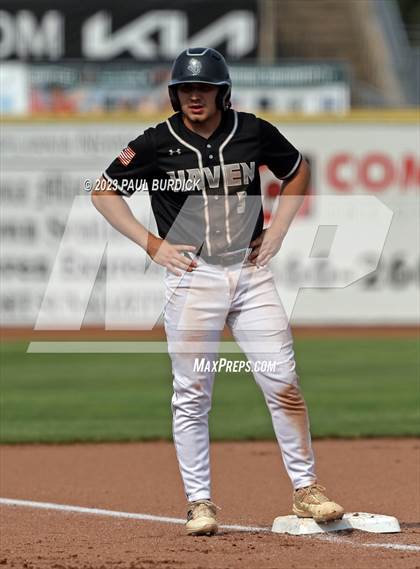 Thumbnail 1 in Shaler Area vs. Strath Haven (PIAA 5A Championship) photogallery.