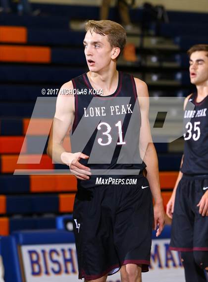 Thumbnail 1 in Sheldon vs. Lone Peak (Tarkanian Classic) photogallery.
