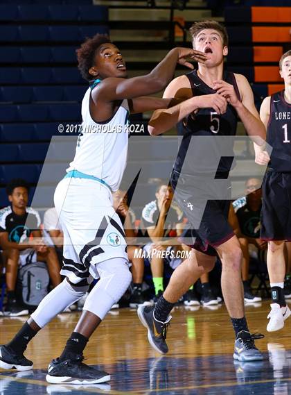 Thumbnail 3 in Sheldon vs. Lone Peak (Tarkanian Classic) photogallery.