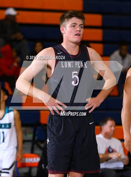 Thumbnail 2 in Sheldon vs. Lone Peak (Tarkanian Classic) photogallery.