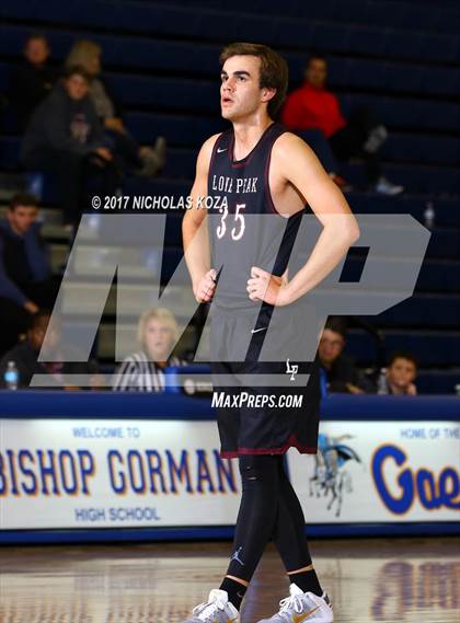 Thumbnail 3 in Sheldon vs. Lone Peak (Tarkanian Classic) photogallery.