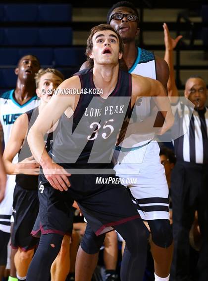 Thumbnail 3 in Sheldon vs. Lone Peak (Tarkanian Classic) photogallery.