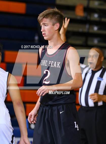 Thumbnail 1 in Sheldon vs. Lone Peak (Tarkanian Classic) photogallery.