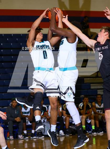 Thumbnail 3 in Sheldon vs. Lone Peak (Tarkanian Classic) photogallery.
