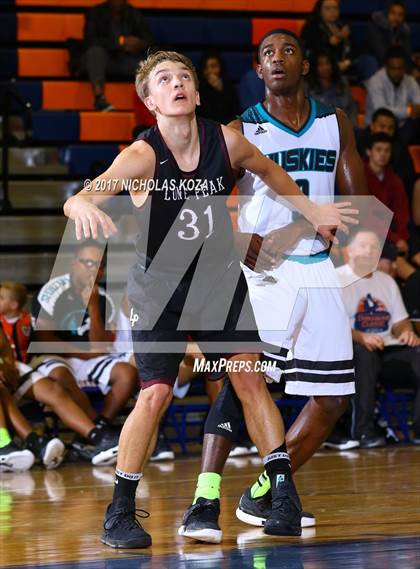 Thumbnail 1 in Sheldon vs. Lone Peak (Tarkanian Classic) photogallery.