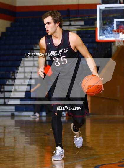 Thumbnail 2 in Sheldon vs. Lone Peak (Tarkanian Classic) photogallery.