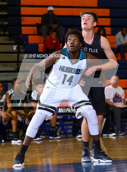 Thumbnail 3 in Sheldon vs. Lone Peak (Tarkanian Classic) photogallery.