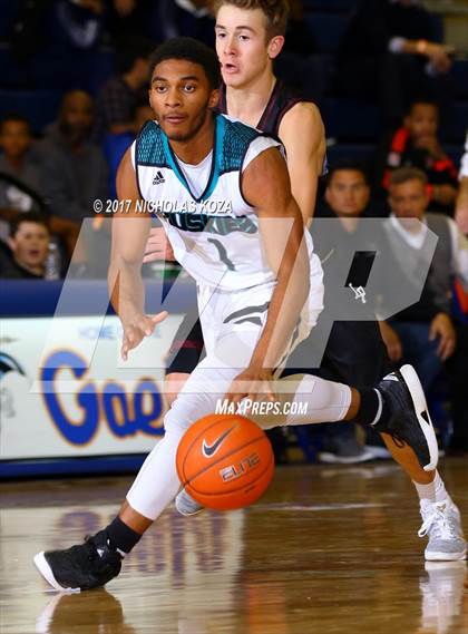 Thumbnail 3 in Sheldon vs. Lone Peak (Tarkanian Classic) photogallery.