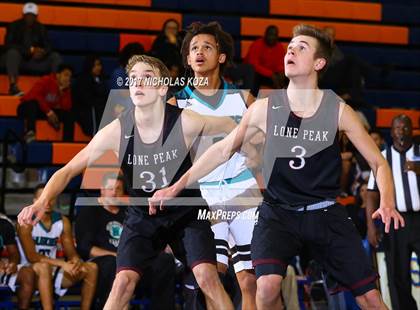 Thumbnail 2 in Sheldon vs. Lone Peak (Tarkanian Classic) photogallery.