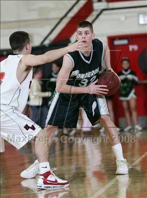 Thumbnail 2 in Ponderosa @ Bella Vista (CIF SJS D2 Playoffs) photogallery.