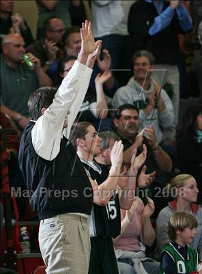 Thumbnail 3 in Ponderosa @ Bella Vista (CIF SJS D2 Playoffs) photogallery.