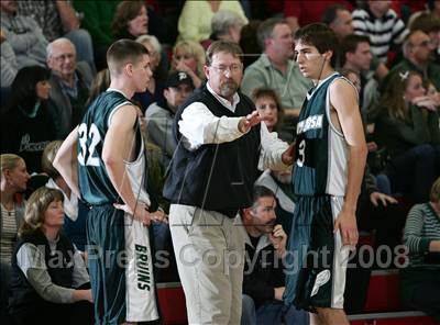 Thumbnail 2 in Ponderosa @ Bella Vista (CIF SJS D2 Playoffs) photogallery.