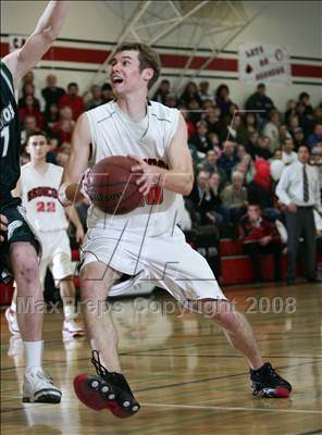 Thumbnail 3 in Ponderosa @ Bella Vista (CIF SJS D2 Playoffs) photogallery.