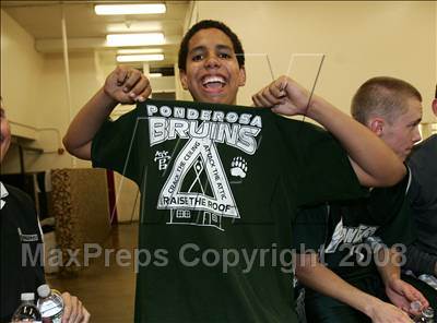 Thumbnail 2 in Ponderosa @ Bella Vista (CIF SJS D2 Playoffs) photogallery.