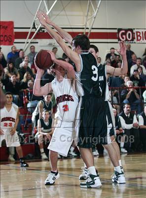 Thumbnail 3 in Ponderosa @ Bella Vista (CIF SJS D2 Playoffs) photogallery.