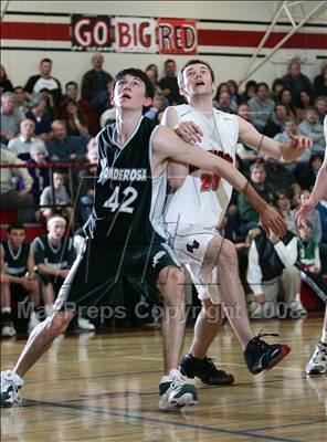 Thumbnail 3 in Ponderosa @ Bella Vista (CIF SJS D2 Playoffs) photogallery.